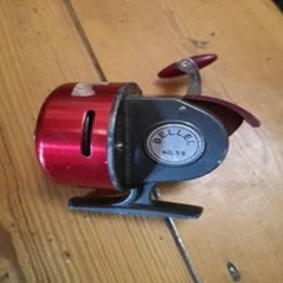 Vintage Bellel No. 58 Japenese Made Fishing Reel