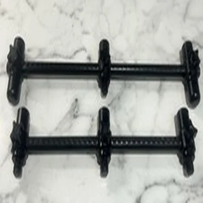 Cypography Elliott Gray Adjustable Buzz Bars Black