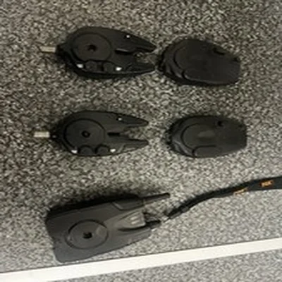 Fox Micron MX 3 Rod Alarm Set with Receiver (READ DESCRIPTION)