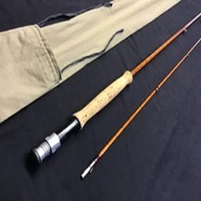 Vintage Hardy “The Perfection” 7ft 10” 2 piece Palakona split cane Fly Rod plus