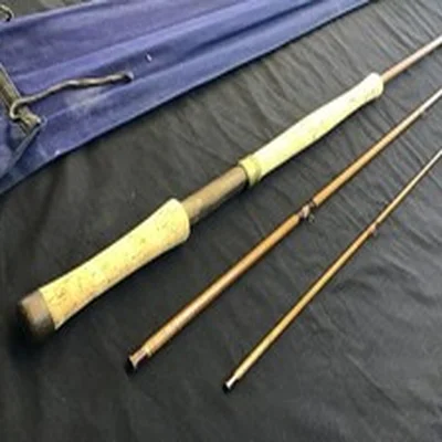 Rare vintage Daiwa “Osprey Salmon” 12ft #8/9, 3 piece carbon fibre Fly Rod and b