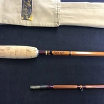 Vintage J S Sharpe “Eighty Eight” 8ft 8” #5, 2 piece split cane Fly Rod and bag