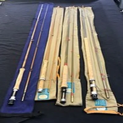 Joblot X 4 vintage Edgar Sealey Rods, various models with bags (see text below