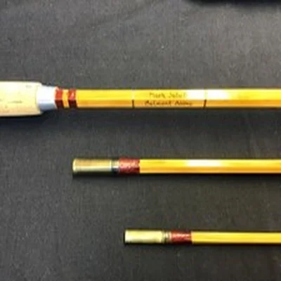 Rare Vintage Mark Jabale of Belmont Abbey Hereford 10ft spinning rod