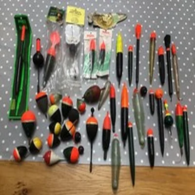 Vintage Huge Joblot X 47 mainly pike fishing floats some brand new