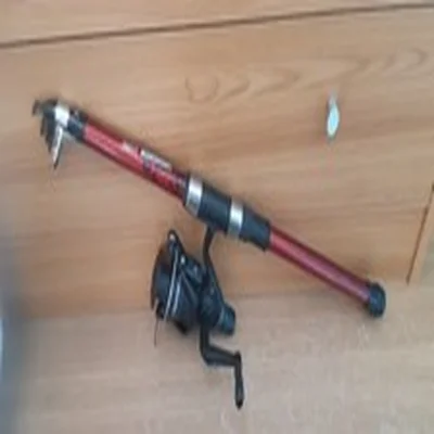 caperlan telescopic rod and reel combo