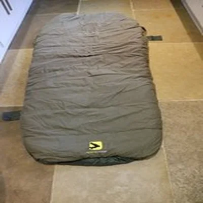 AVID CARP BENCHMARK XL 5 SEASON SLEEPING BAG RRP £135 CARP SET UP FISHING