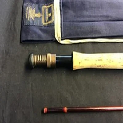 Vintage Hardy Graphite De Luxe 10ft #6/7 fly fishing rod