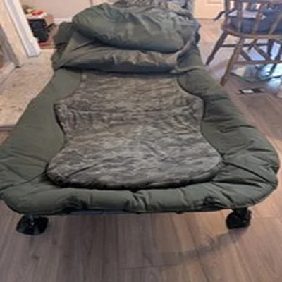 Nash Indulgence 8 Leg Bedchair , Nash Indulgence Pillow, Trakker Sleep System