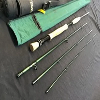 Vintage KILWELL “Sportfish Saltwater Fly” 9ft #10, 4 piece carbon fibre Fly Rod,