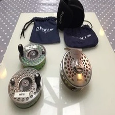 Orvis Battenkill Mid Arbor V Fly Reel + 2 Spare Spools WF9F – Salmon / Saltwater