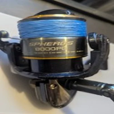 Shimano Speros  8000 Pg Fishing Reel