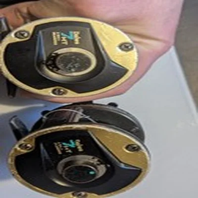 2 Daiwa 7 HT Sea Multipyer Reels Used But Works All Ok