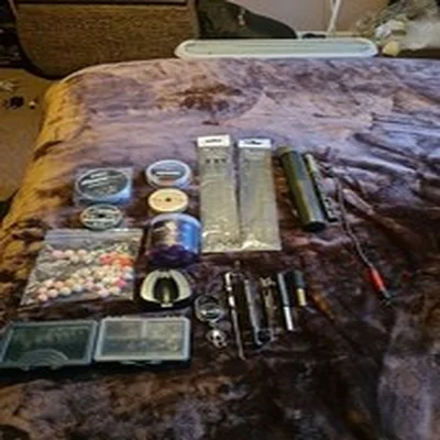 carp tackle job lot