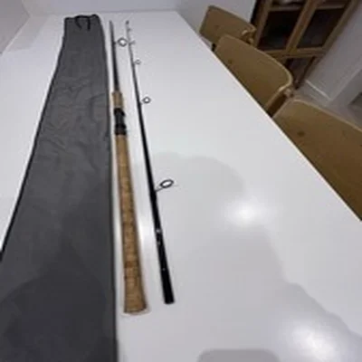 Vintage Tony Fordham Sportex Carbon 9.5ft High Modulus Custom Built Rod