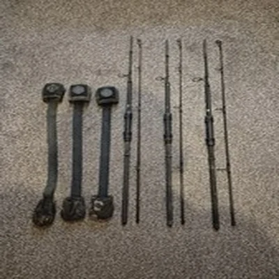 Carp Fishing Tackle - Nash Dwarf Rods **READ DESCRIPTION**