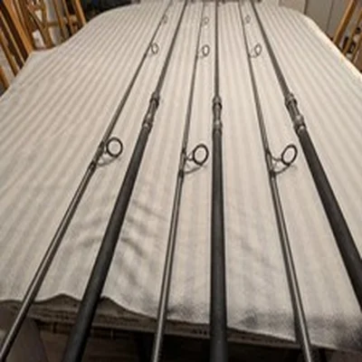 Shimano Tx9 12ft 3.25lb Carp Rods X3