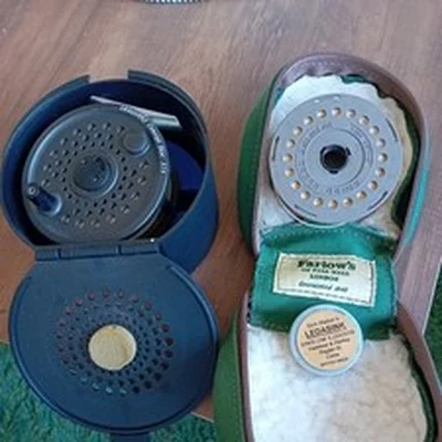 Leeda Rimfly Concept 375 fly reel 