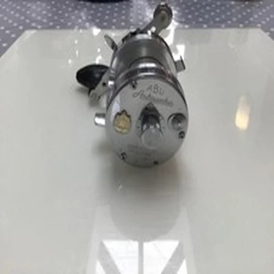 Abu Ambassadeur 6500CS Rocket Made in Sweden 2000 Multiplier Beach Casting Reel