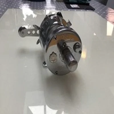 Abu Ambassadeur 6500C Rocket Made in Sweden 2007 Chrome Sea Fishing Reel