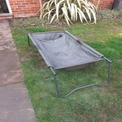 used carp fishing tackle pre owned unhooking carp cradle in good condition only 