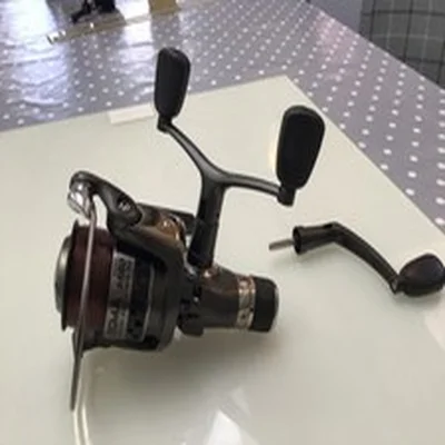 Shakespeare Sigma 35RD Rear Drag Spinning Reel + Spare Handle V