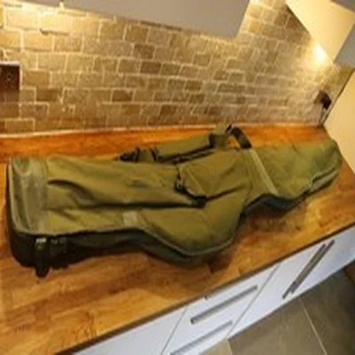 TRAKKER 12FT NXG COMPACT 5 ROD SLEEVE CARP SET UP FISHING BAG HOLDALL CARRYALL