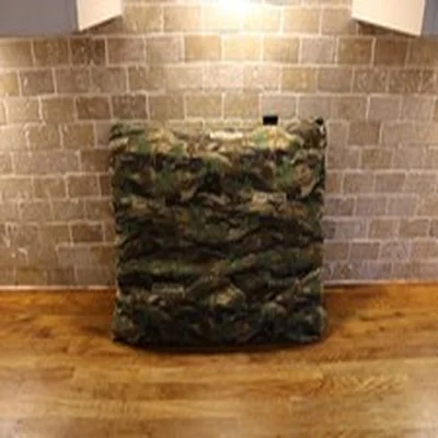 GARDNER SMOKEY BRANCH BEDCHAIR PILLOW CARP SET UP FISHING