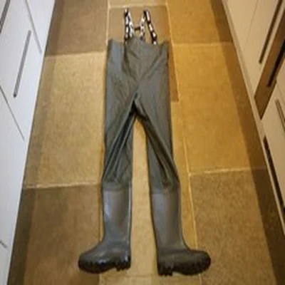VASS TEX 600 HEAVY DUTY CHEST WADERS SIZE 12  RRP £70 CARP SET UP FISHING