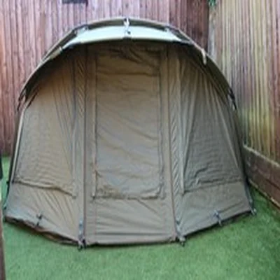 TRAKKER ARMO 2 MAN BIVVY AQUATEXX CARP SET UP FISHING BIVVIE SHELTER