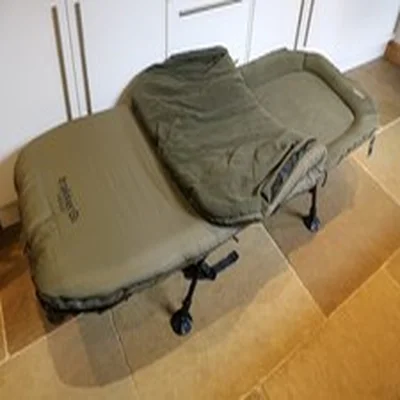 TRAKKER BIG SNOOZE BEDCHAIR SLEEP SYSTEM  RRP £250 CARP SETUP FISHING BED BAG