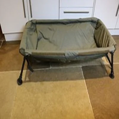 SONIK BANK-TEK FRAMED CARP CRADLE RRP £100 CARP SETUP FISHING UNHOOKING MAT