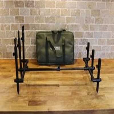 SABER TERRAIN 3 ROD POD RRP £95 CARP SETUP FISHING