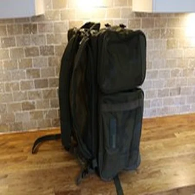 SONIK BANK-TEK RUCKBAG RRP £80 CARP SETUP FISHING HOLDALL RUCKSACK