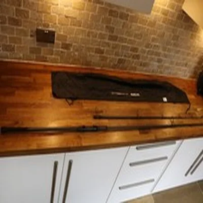 NASH SCOPE  ABBREVIATED HANDLE 10FT 4LB T/C SPOD ROD RRP £100  CARP SET UP