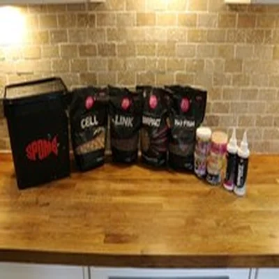 JOB LOT BAIT BUCKET MAINLINE CELL LINK IMPACT BOILIES POP UPS SMART LIQUID QUADS