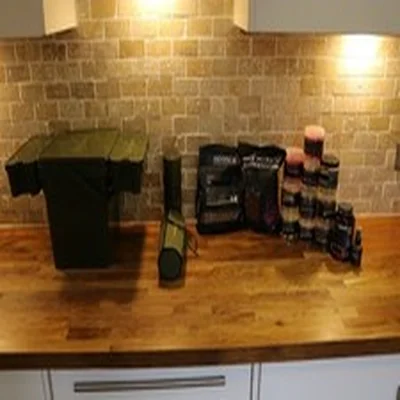 JOB LOT BAIT BUCKET STICKY KRILL BLOODWORM MANILLA BOILIES POP UPS LIQUID CCMORE