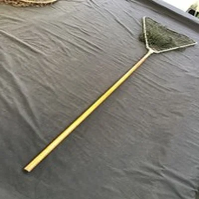 Vintage Hardy Bros Alnwick “Royde” Folding Landing Net England Pat 623933