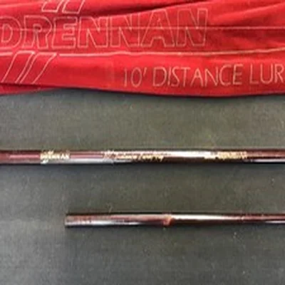 Vintage Drennan 10 Distance fly fishing rod 10ft #8/9