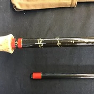Vintage Fosters of Ashbourne The Glasslyn 9ft 3" fly fishing rod