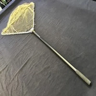 Vintage Hardy Bros Alnwick. Aluminium Folding Landing Net, Trout/Salmon Fishing