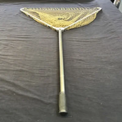 Vintage Hardy Bros Alnwick. Aluminium Folding Landing Net, Trout/Salmon Fishing