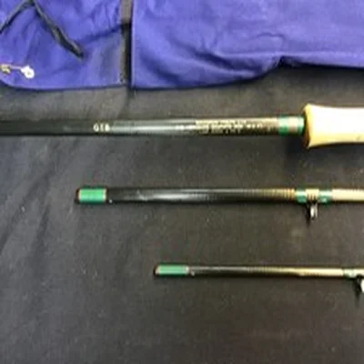 Vintage Mackenzie Philps The Yorkshire Graphite rod 10ft #4/9 fly fishing rod