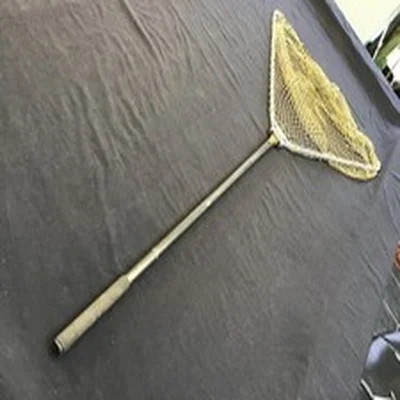 Vintage Hardy Bros Alnwick. Aluminium Folding Landing Net, Trout/Salmon Fishing