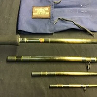 Vintage Trossachs Rod Co 14ft 6” #7, 4 piece carbon fibre Fly Rod and bag