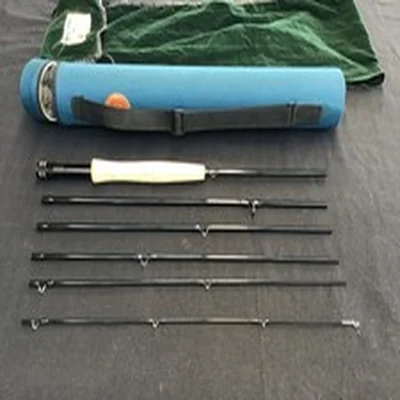 Vintage Greys “Missionary pre production” 6ft 8” #4, 6 piece carbon fibre Fly Ro