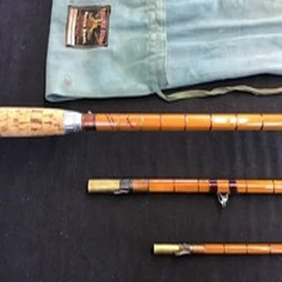 Vintage Fosters of Ashbourne “The Perfect” 12ft 6” 3 piece split cane Fly Rod