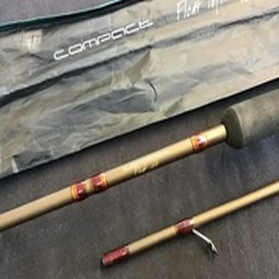 T F Gear “Compact Float” 10ft 2 piece carbon fibre Coarse Rod and Bag