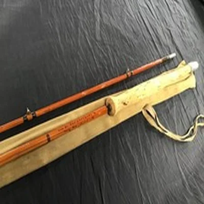 Vintage 1951 Hardy Bros Alnwick Split Cane Fly Rod – 9’3” – #E79078 – Personaliz