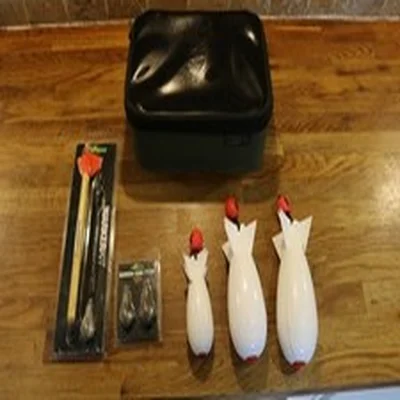 MIDI X + MIDI + LARGE SPOMB SPOD KORDA MARKER FLOAT KIT COMPAC & LEADS RRP £90